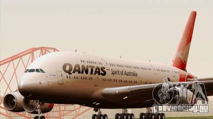 Airbus A380-841 Qantas для GTA San Andreas
