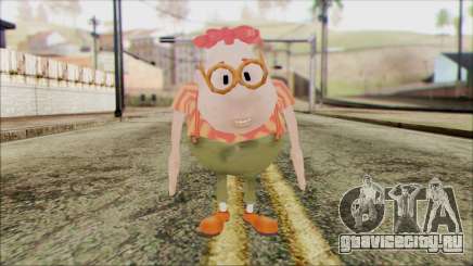 Carl Wheezer from Jimmy Neutron для GTA San Andreas