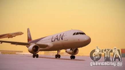 Airbus A320-214 LAN Airlines для GTA San Andreas