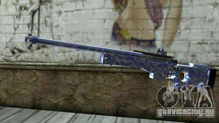 Graffiti Rifle для GTA San Andreas