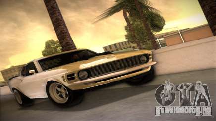 Ford Mustang 492 для GTA Vice City