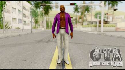 Purple Shirt Vic для GTA San Andreas