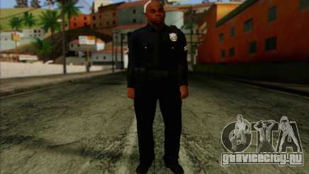 Полицейский (GTA 5) Skin 3 для GTA San Andreas