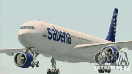 Airbus A330-300 Sabena для GTA San Andreas