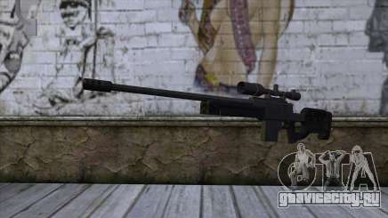 GTA 5 Sniper Rifle для GTA San Andreas