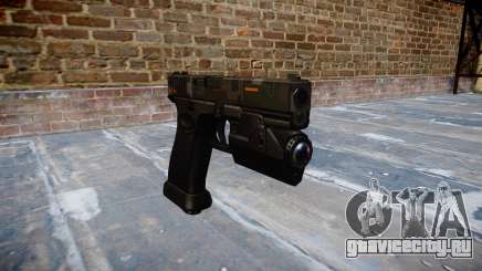 Пистолет Glock 20 ce digital для GTA 4