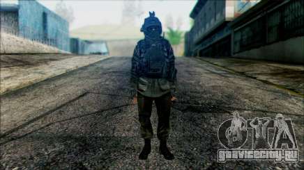 Солдат ВДВ (CoD: MW2) v1 для GTA San Andreas