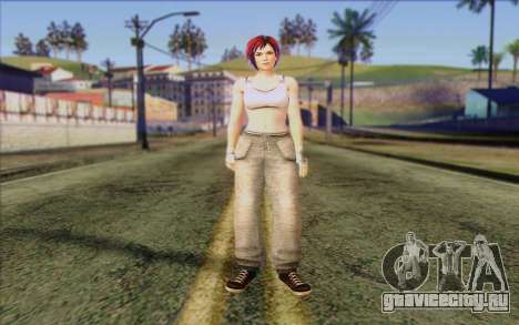Mila 2Wave from Dead or Alive v12 для GTA San Andreas