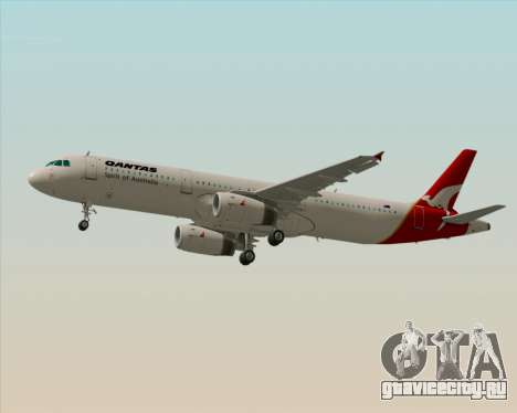 Airbus A321-200 Qantas для GTA San Andreas