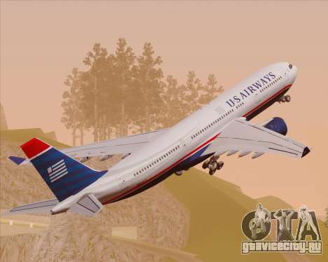 Airbus A330-200 US Airways для GTA San Andreas