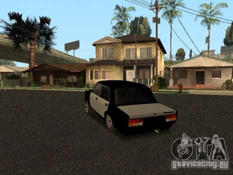 ВАЗ 2107 Бродяга для GTA San Andreas