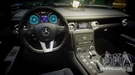 Mercedes-Benz SLS AMG GT-3 high для GTA 4