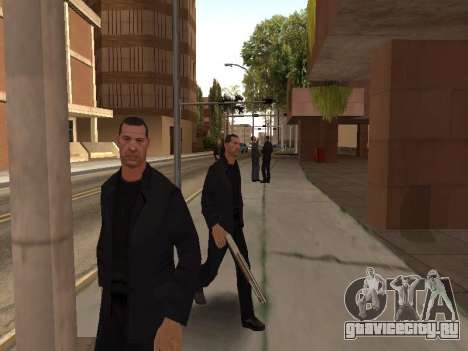Изменение территорий банд и их оружия для GTA San Andreas