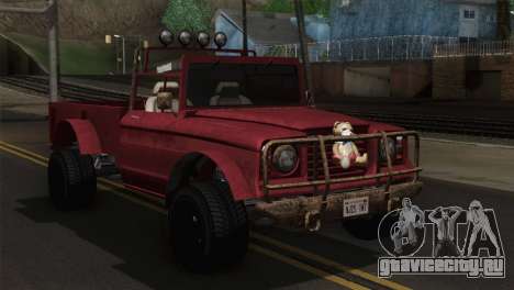 Canis Bodhi V1.0 Rusty для GTA San Andreas