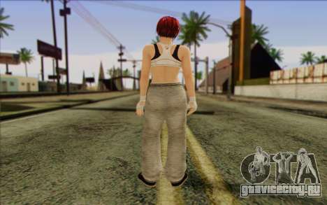 Mila 2Wave from Dead or Alive v13 для GTA San Andreas