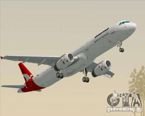 Airbus A321-200 Qantas для GTA San Andreas