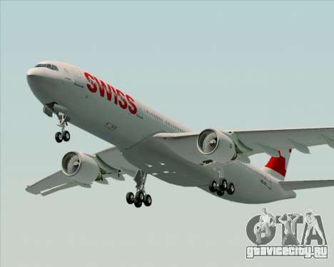 Airbus A330-300X Swiss International Air Lines для GTA San Andreas