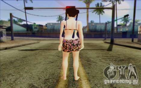 Pai from  Dead or Alive 5 v1 для GTA San Andreas