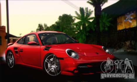 Porsche 997 Turbo Tunable для GTA San Andreas