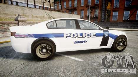 GTA V Cheval Fugitive LS Liberty Police [ELS] Sl для GTA 4