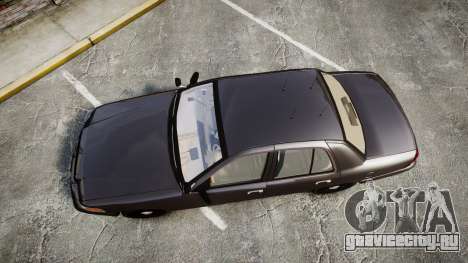 Ford Crown Victoria LASD [ELS] Unmarked для GTA 4