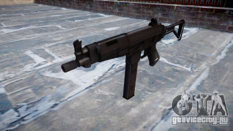 Пистолет-пулемёт Taurus MT-40 buttstock2 icon2 для GTA 4