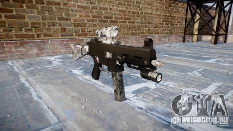 Пистолет-пулемёт UMP45 Ghotex для GTA 4