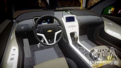 Chevrolet Volt 2011 v1.01 rims1 для GTA 4