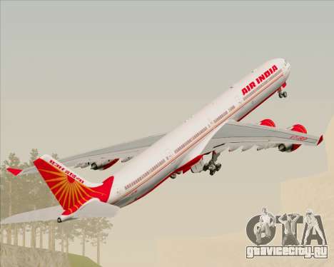 Airbus A340-600 Air India для GTA San Andreas