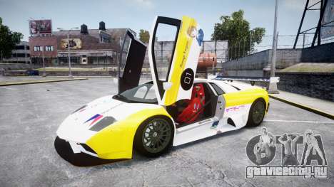 Lamborghini Murcielago GT1 Hanayo Koizumi для GTA 4