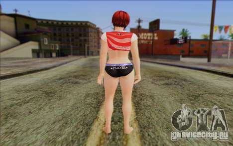 Mila 2Wave from Dead or Alive v6 для GTA San Andreas