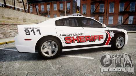 Dodge Charger RT 2013 LC Sheriff [ELS] для GTA 4