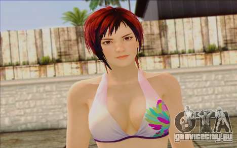 Mila 2Wave from Dead or Alive v3 для GTA San Andreas