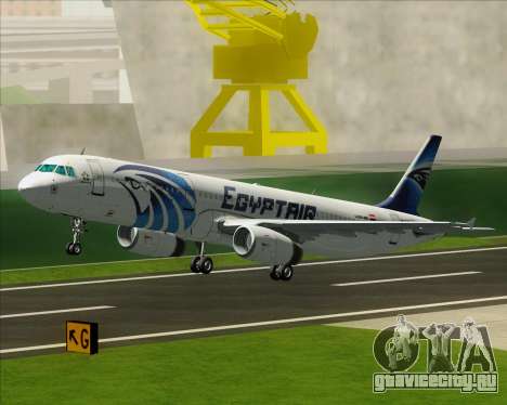 Airbus A321-200 EgyptAir для GTA San Andreas