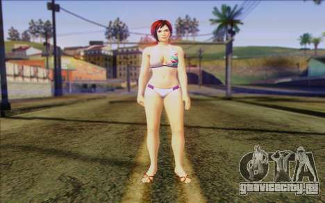 Mila 2Wave from Dead or Alive v3 для GTA San Andreas