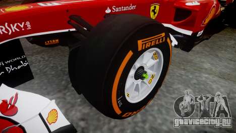 Ferrari F138 v2.0 [RIV] Alonso THD для GTA 4