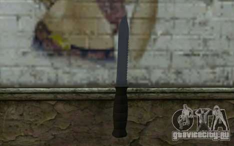 Боевой нож (DayZ Standalone) v2 для GTA San Andreas