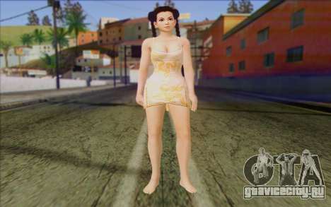 Pai from Dead or Alive 5 v3 для GTA San Andreas