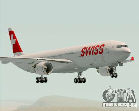 Airbus A330-300X Swiss International Air Lines для GTA San Andreas