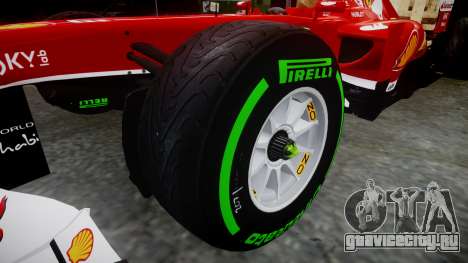 Ferrari F138 v2.0 [RIV] Massa TIW для GTA 4