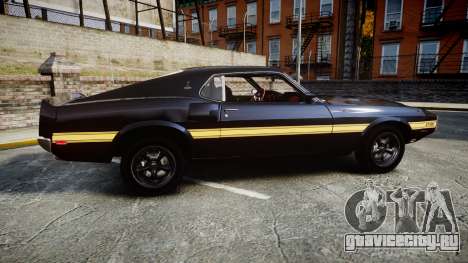 Shelby GT500 428CJ CobraJet 1969 для GTA 4