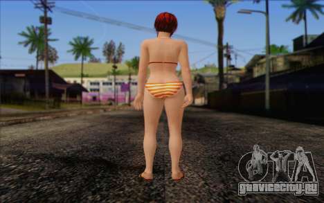 Mila 2Wave from Dead or Alive v1 для GTA San Andreas