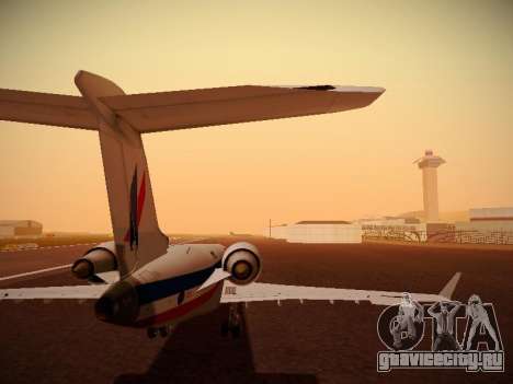 Bombardier CRJ-700 American Eagle для GTA San Andreas