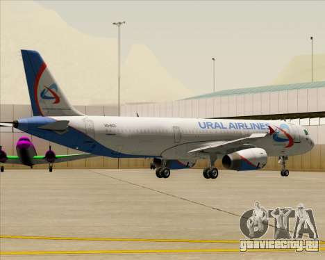 Airbus A321-200 Ural Airlines для GTA San Andreas