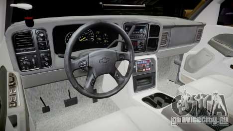 Chevrolet Silverado SWAT [ELS] для GTA 4