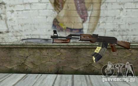 AK47 from Firearms v1 для GTA San Andreas
