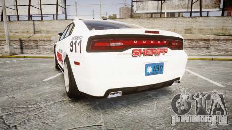 Dodge Charger RT 2013 LC Sheriff [ELS] для GTA 4