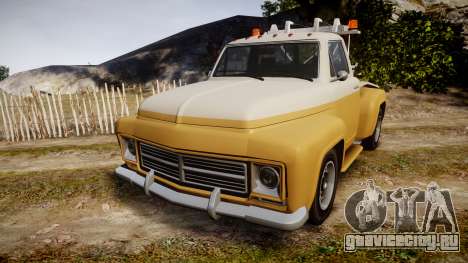 Vapid Tow Truck Jackrabbit v2 для GTA 4