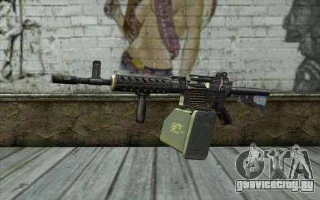 Пулемет Ares Shrike для GTA San Andreas