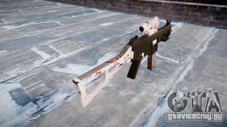 Пистолет-пулемёт UMP45 Cherry blossom для GTA 4